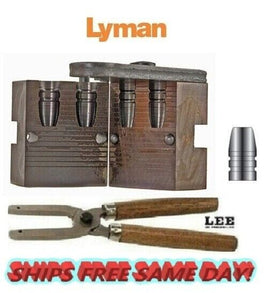 Lyman 2 Cav Mold w/ Handles for 32-20 WCF, 312 Dia,115 Gr, Flat Nose NEW 2660008