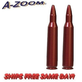 A-ZOOM Action Proving Dummy Round  Snap Cap  257 Roberts  2 Pack  # 12258  New!