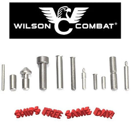 Wilson Combat 1911 Complete Pin Set, Stainless NEW! # 315S