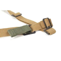 Blue Force Gear Vickers 2-Point 1.25” Combat Sling COYOTE BROWN  VCAS-125-OA-CB