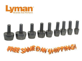 Lyman Case Trimmer 9-Pilot Multi-Pack # 7822202 New!