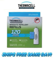 Thermacell Original Mosquito Repellent Refills, 120 Hours, 10 Pack NEW!! # R10