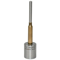 L.E. Wilson Decapping Punch for use w/ Decapping Base 17 Cal, 20 Cal Ground Pin