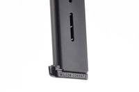 Wilson Combat 1911 Mag 45 ACP, Compact, 7 Round, Black Fluoropolymer # 47-45C7B