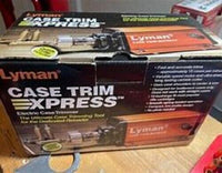 Lyman Brass Smith Case Trim Xpress Case Trimmer 115 V.   w. 10 BUSHINGS  7862015