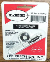 Lee Case Length Gage and Shellholder 32 S&W Long   # 90169   New!