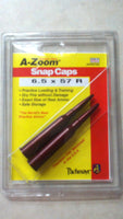 A-ZOOM Action Proving Dummy Round Snap Cap 6.5x57mm Rimmed 2 Pack  # 12294  New!