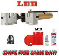 Lee 2 Cav Mold for 9mm Luger / 38 Super / 380 ACP & Sizing and Lube Kit 90305