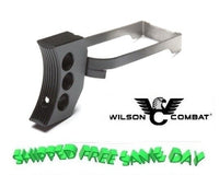 Wilson Combat 1911 Trigger, Ultralight Match, Long ( Standard ) Pad, Black 190B