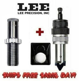 Lee Quick Trim Die w/ Deluxe Power Case Trimmer for 6.5 Creed NEW! 90670+90812