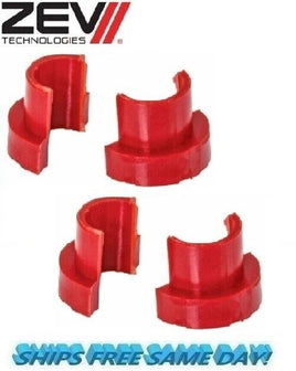 ZEV Technologies TWO PACKS of Spring Cups For Glocks, Red NEW! # SPRING-CUPS-R