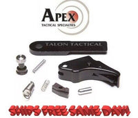 Apex Tactical Enhancement Trigger & Duty/Carry Kit for M&P Shield NEW! # 100-051