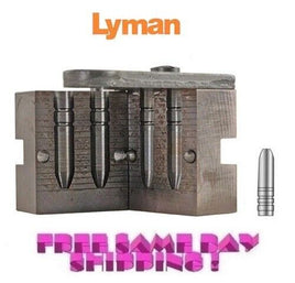 Lyman 2 Cav Mold 6.5mm (264 Dia) 150 Gr, Silhouette Semi-Point Gas Check 2660673