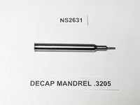 Lee Decapping Mandrel .3205 for 8x57 Mauser, 3 PACK New! # NS2631