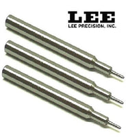 NS2627 3 Pack LEE .3055 Decapping Mandrels for 90185 (300 WSM), 90186 (7.5x55)