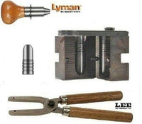 Lyman 1 Cavity Bullet Mould 45-70 Gov/45 Gr. with Lee Handles 2640125+90005 New!