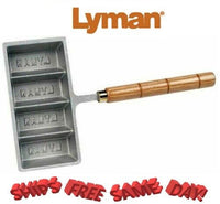 Lyman 4-Cavity Ingot Mold with Handle NEW!! #  2837794