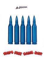 A-ZOOM Centerfire Rilfle Value Pack for 243 Winchester, BLUE New! # 12323
