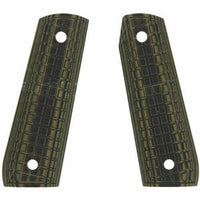 Pachmayr G10 tactical Grips for Ruger 22/45, Green Black, Grappler NEW! # 61130
