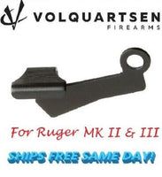 Volquartsen Firearms Extended Bolt Release Mark 2, 3 MKII MKIII, Black VC2BR‑B