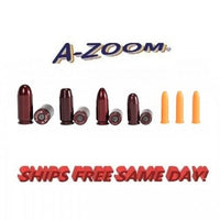 A-ZOOM Action Proving Dummy Round, Snap Cap NRA Instructor Variety Pack # 16190