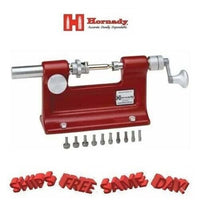Hornady Cam-Lock Case Trimmer Kit, Includes 7 Pilots New! # 050140