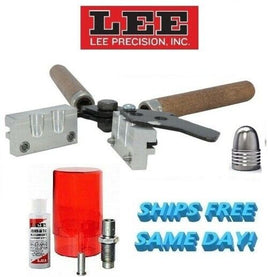 Lee 2 Cav Mold for 45 ACP/Auto Rim/ Colt & Sizing and Lube Kit! 90346+90055