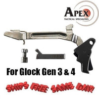 Apex Tactical Performance Enhancement Trigger Kit for GLOCK Gen 3 & 4  #102-115