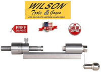 L.E. Wilson Micrometer Case Trimmer Stainless Steel CTSS-MIC Brand New FREE SHIP