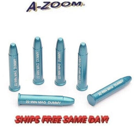 A-Zoom Precision Rimfire ActionTraining Rounds for .22 Win Mag # 12204 SIX PACK