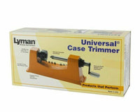 Lyman Universal Case Trimmer Kit with 9 Pilots NEW # 7862000 Brand New!
