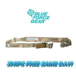 Blue Force Vickers Padded 2-Point Combat Rifle Sling MULTICAM # VCAS-200-OA-MC