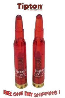 709600 Tipton Snap Cap Polymer  270 Winchester 2 Pack  # 709600 New!