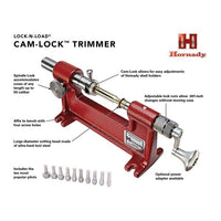 Hornady Cam-Lock Case Trimmer Kit, Includes 7 Pilots New! # 050140