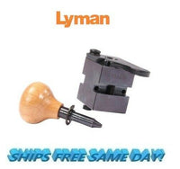 Lyman 1 Cav Mold 358439HP 38 Spec,357 Mag,358 Dia,155 Gr, Semi Wadcutter 2650439