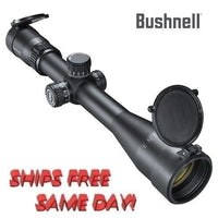 Bushnell Engage Rifle Scope, 4-16x44mm (30mm)MOA Reticle, Black New # REN41644DG