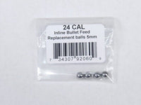 Lee Inline Bullet Feeder Replacement Balls for 24 Caliber NEW! # 92060