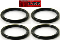 LEE 4-Pack Replacement "O" Rings 7/8 x .103 for Lee Die Lock Rings, Dies SD2153