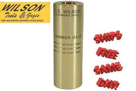L.E. Wilson Minimum Chamber Gauge, Brass for 300 AAC Blackout NEW!! # MDG-300B