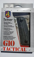 Pachmayr G-10 Tactical Grip 1911 Gray/Black Grappler  61011 New
