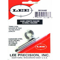 Lee Case Length Gage and Shellholder 300 Savage   # 90138   New!