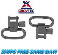 GrovTec 1 Inch Locking Sling Swivels Steel, 2 PACK NEW!! # GTSW01