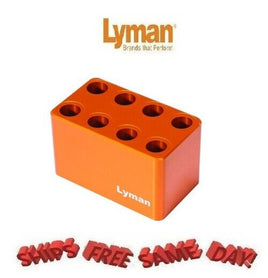 Lyman 8-Hole Ammo Checker Cartridge Gauge for 45 ACP NEW!! # 7833033
