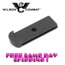 Wilson Combat Base Pad, Lo Profile, Steel, Black NEW!! # 47BLP