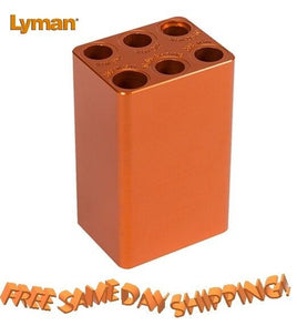 Lyman LARGE RIFLE Ammo Checker 243, 270, 308, 30-06, 30-30, 300 WSM 7833002 New