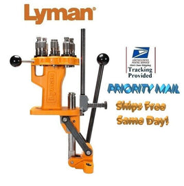 Lyman All American 8 Turret Press EIGHT STATIONS! BRAND NEW! # 7040750