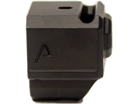 Agency Arms 417 Single Port Compensator Glock 17, 19, 34 Gen 3 9mm # 417S-G3-BLK