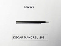 Lee Decapping Mandrel .282 for 7mm-08 3 PACK New! # NS2626