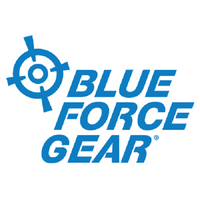 Blue Force Vickers Padded 2-Point Combat Rifle Sling Black NEW! # VCAS-200-OA-BK