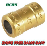 RCBS Chamber Case Length Gauge for 45 ACP NEW! # 88273